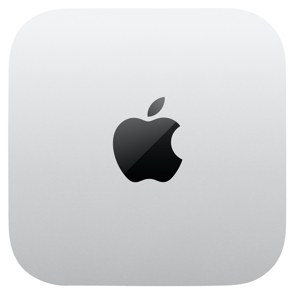 Offizielles Apple Mac mini M4 Produktbild – ZovCloud Cloud-Miet-Standardmodell
